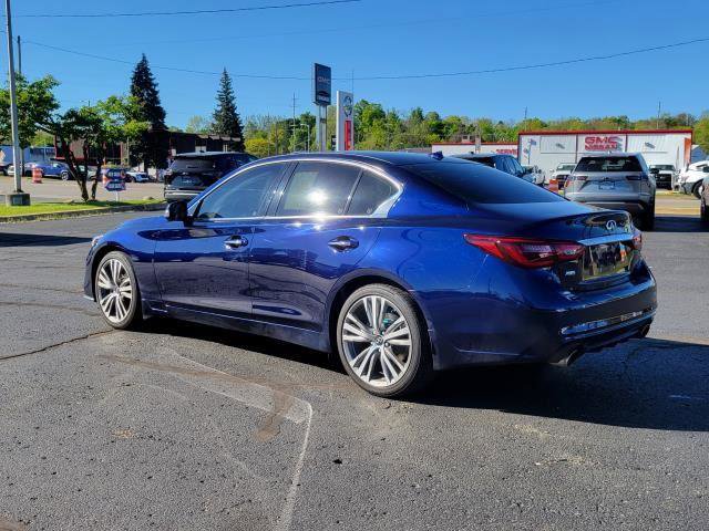 Used 2021 INFINITI Q50 Sensory AWD/4WD image 3
