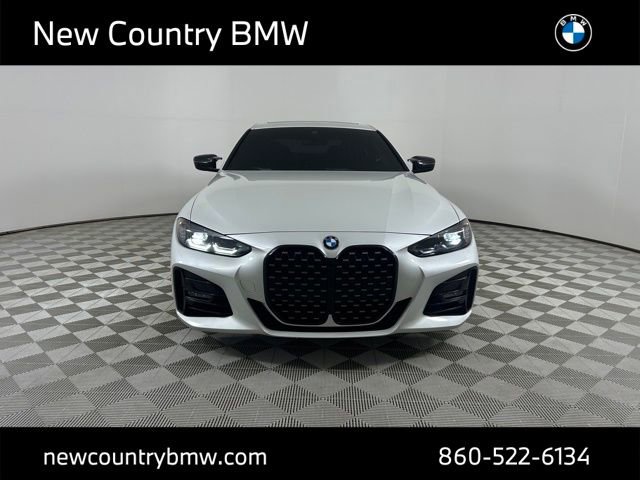 Used 2022 BMW 430i xDrive Coupe w/ M Sport Package image 2