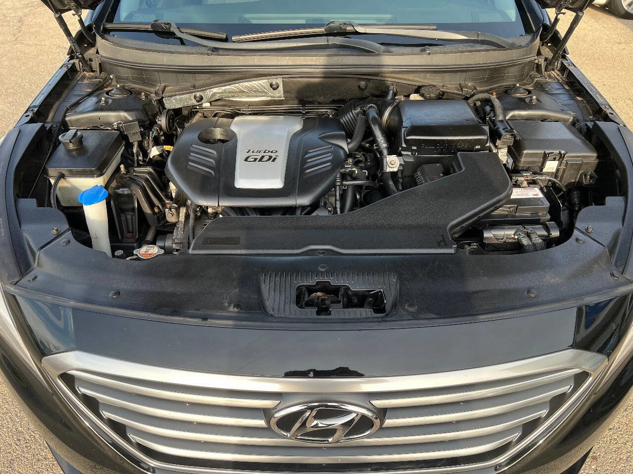 Used 2017 Hyundai Sonata ECO image 36