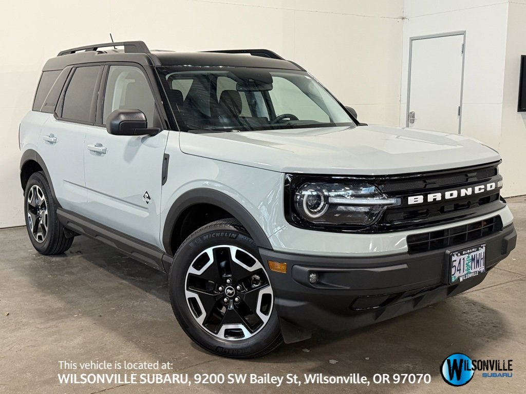 Used 2021 Ford Bronco Sport Outer Banks