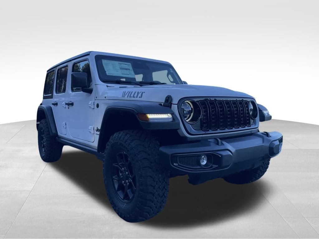 New 2026 Jeep Wrangler Unlimited Sport AWD/4WD video 3