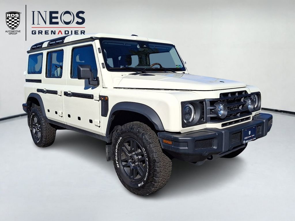 Used 2026 INEOS Grenadier AWD/4WD image 2