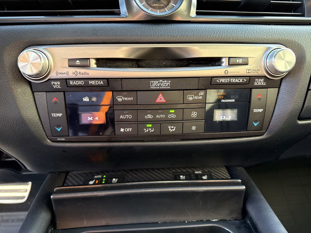 Used 2016 Lexus GS F image 29