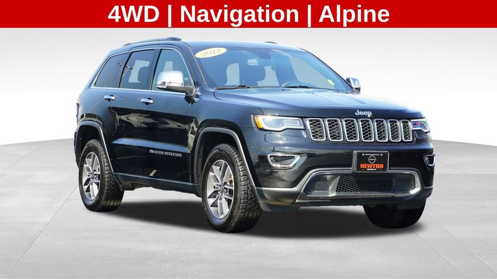 Used 2022 Jeep Grand Cherokee Limited w/ Trailer Tow Group IV