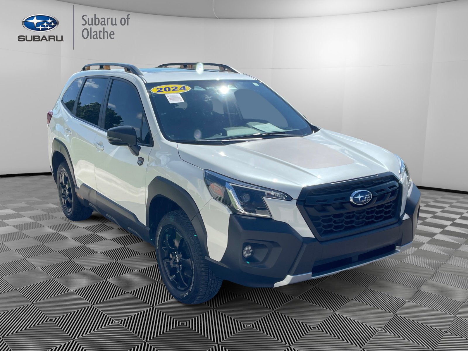 Certified 2024 Subaru Forester Wilderness