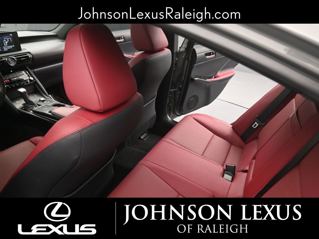 Certified 2024 Lexus IS 350 F Sport w/ Accessory Package image 12