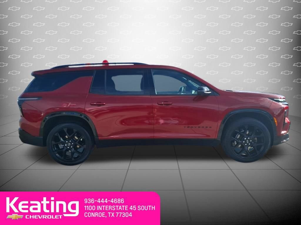 Used 2025 Chevrolet Traverse RS w/ LPO, Floor Liner Package FWD image 4