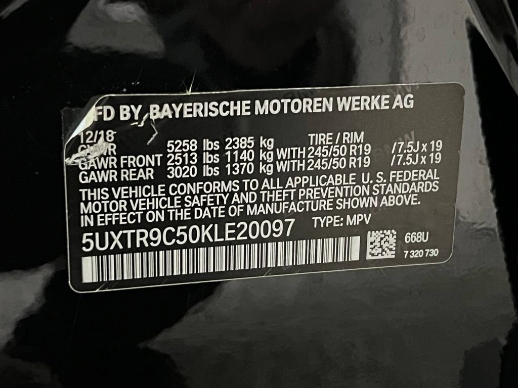 Used 2019 BMW X3 xDrive30i w/ Driving Assistance Package AWD/4WD image 46