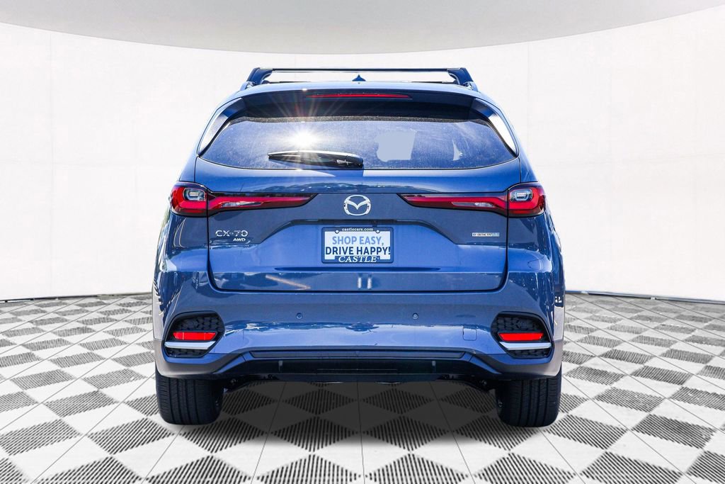Used 2025 MAZDA CX-70 Plug-In Hybrid w/ Premium Plus image 12
