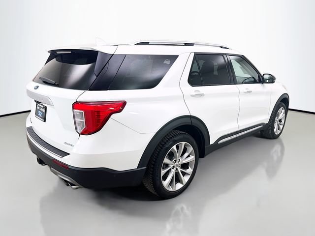 Used 2021 Ford Explorer Platinum w/ Equipment Group 601A image 7