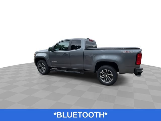 Used 2021 Chevrolet Colorado W/T w/ Custom Special Edition AWD/4WD image 7