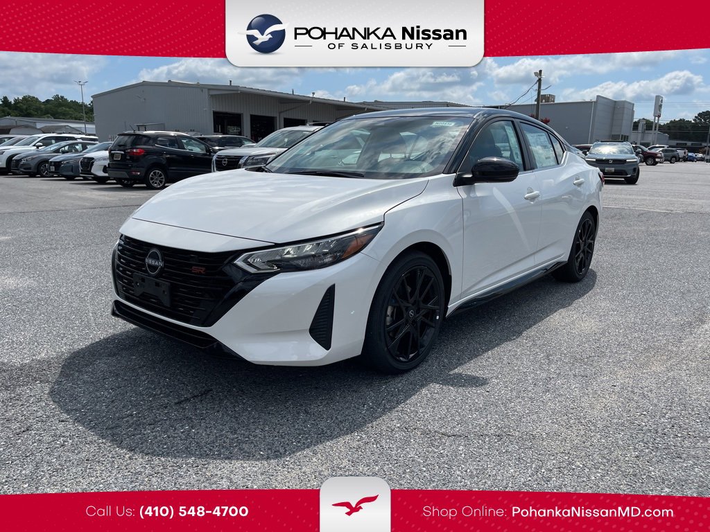 New 2025 Nissan Sentra SR w/ Midnight Edition