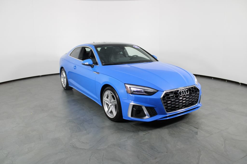 Used 2021 Audi A5 2.0T Premium AWD/4WD image 4