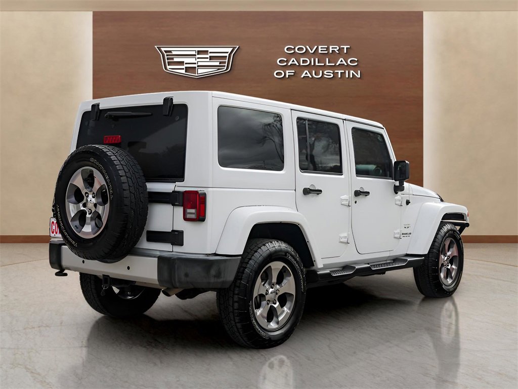 Used 2016 Jeep Wrangler Unlimited Sahara w/ Connectivity Group image 4