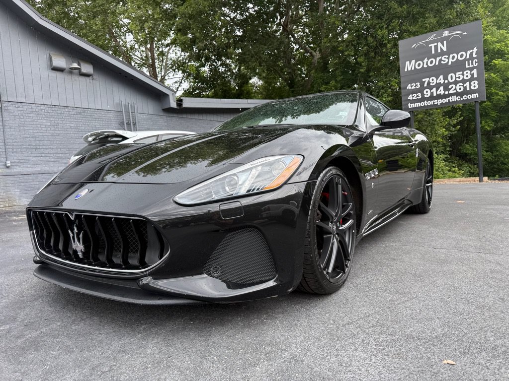 Used 2018 Maserati GranTurismo Sport RWD image 6