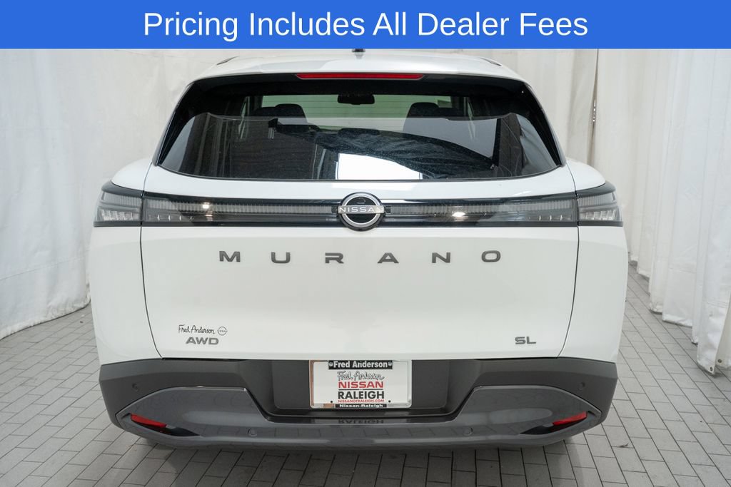 New 2026 Nissan Murano SL AWD/4WD image 5