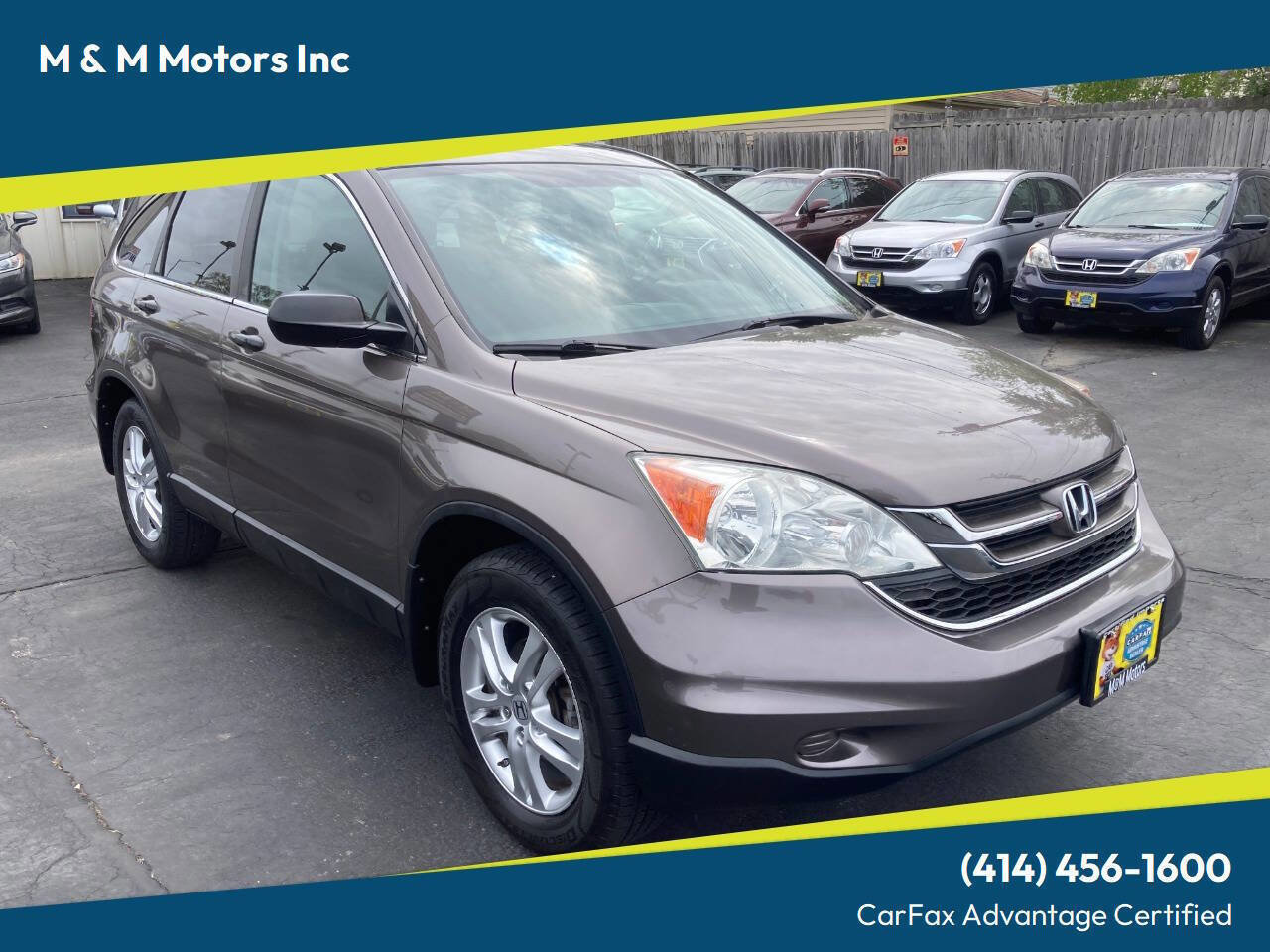 Used 2011 Honda CR-V EX