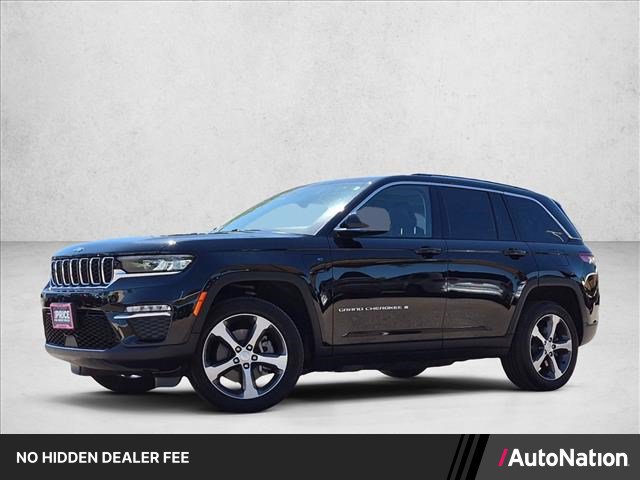 Used 2023 Jeep Grand Cherokee 4WD 4xe image 1