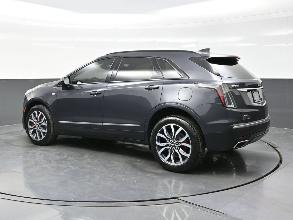 Certified 2022 Cadillac XT5 Sportv w/ LPO, Floor Liner Package AWD/4WD image 4