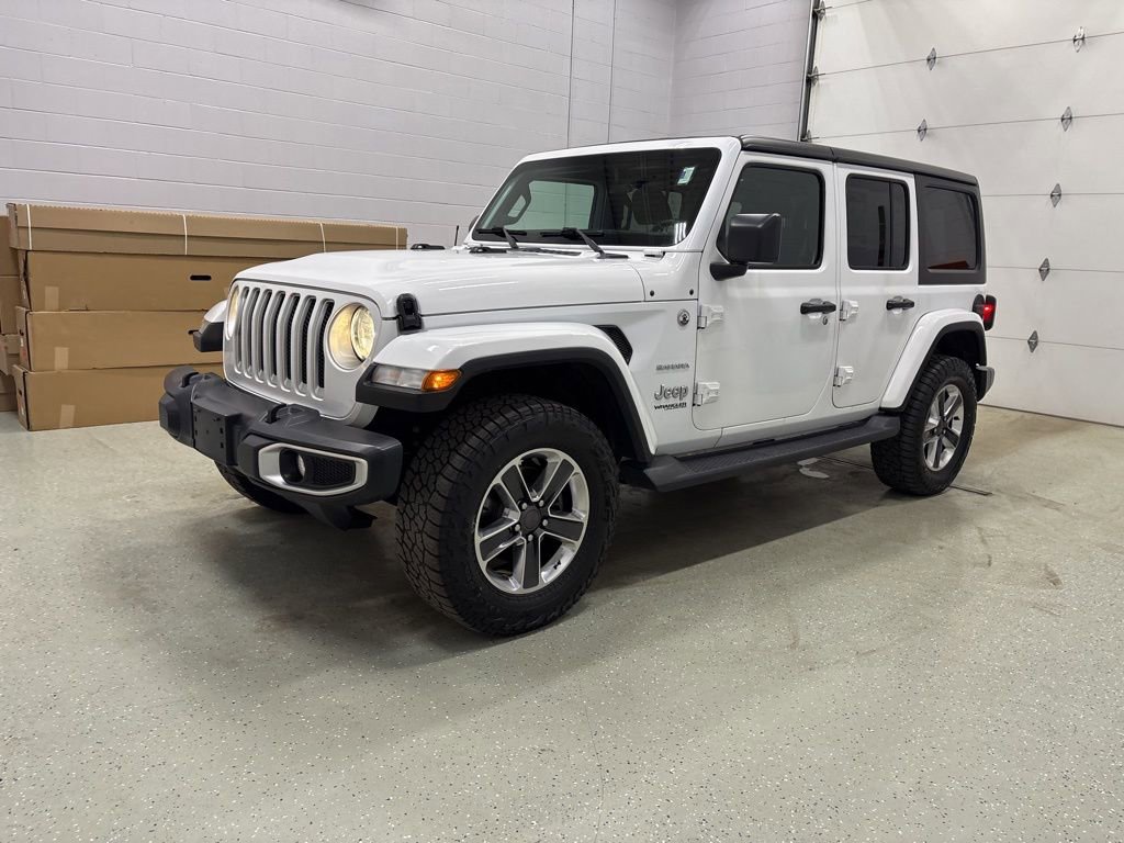Used 2019 Jeep Wrangler Unlimited Sahara w/ Cold Weather Group image 6