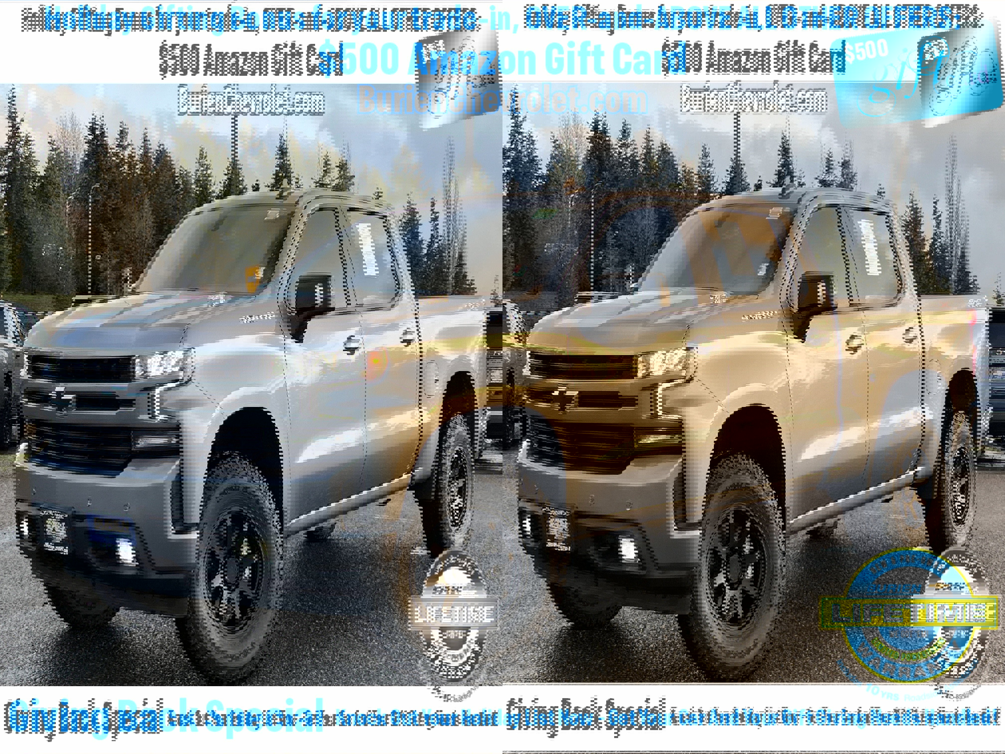 Certified 2022 Chevrolet Silverado 1500 RST w/ Safety Package image 1