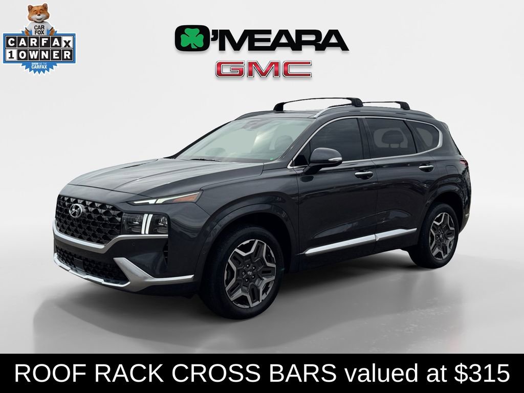 Used 2021 Hyundai Santa Fe Calligraphy w/ Cargo Package