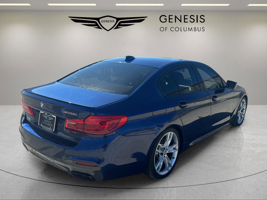 Used 2020 BMW M550i xDrive M550i xDrive image 5