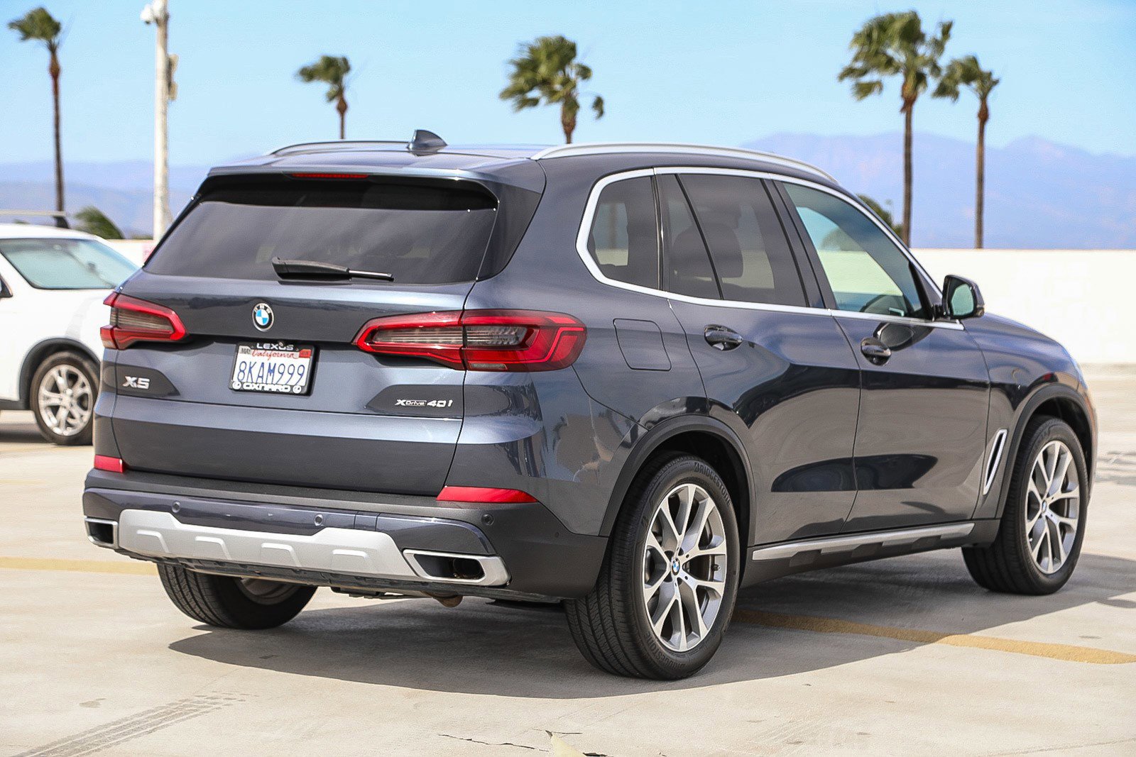 Used 2019 BMW X5 xDrive40i w/ Convenience Package AWD/4WD image 7