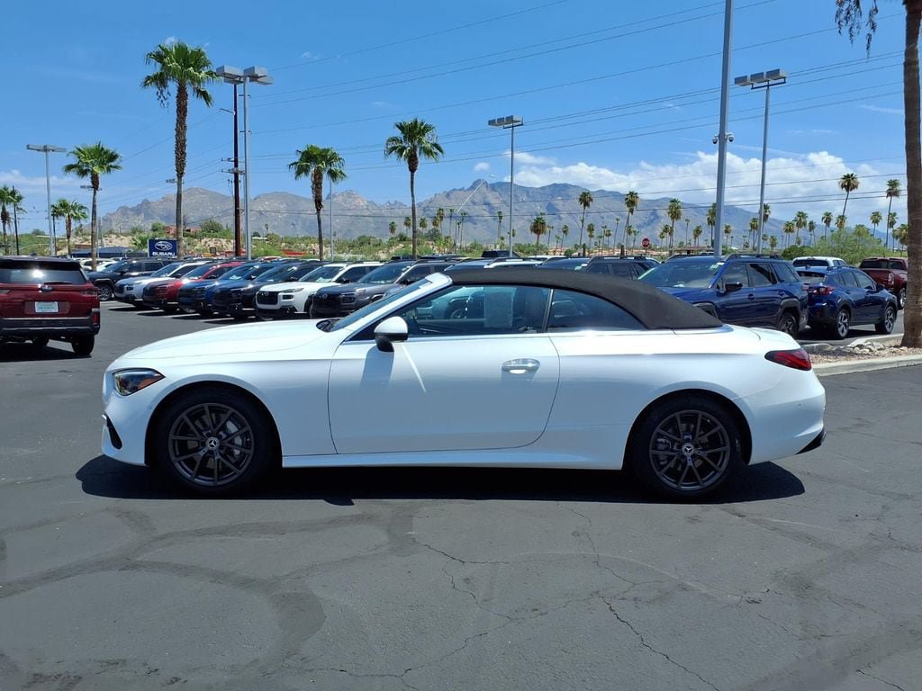 Used 2026 Mercedes-Benz CLE 300 4MATIC Cabriolet image 13