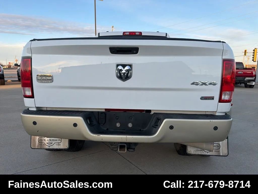 Used 2011 RAM 3500 Laramie Longhorn w/ Cold Weather Group AWD/4WD image 19