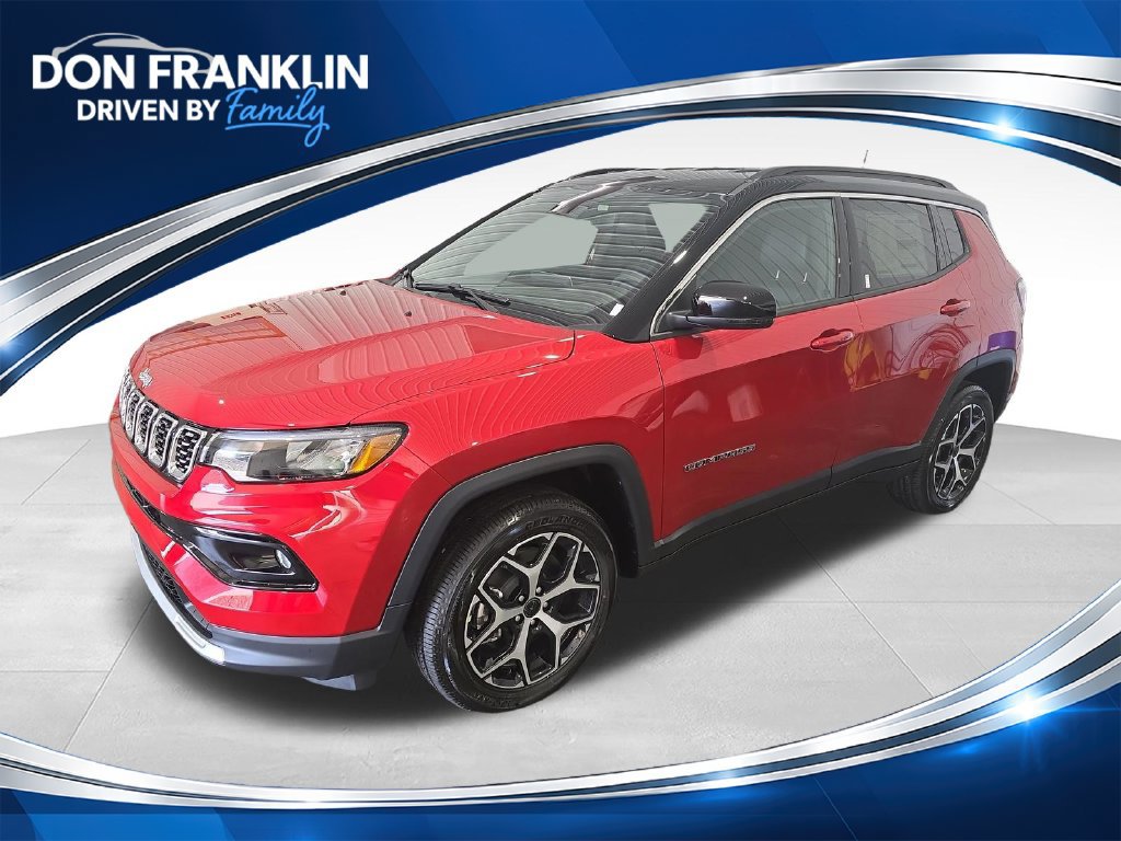 New 2026 Jeep Compass Limited AWD/4WD 360° Tour