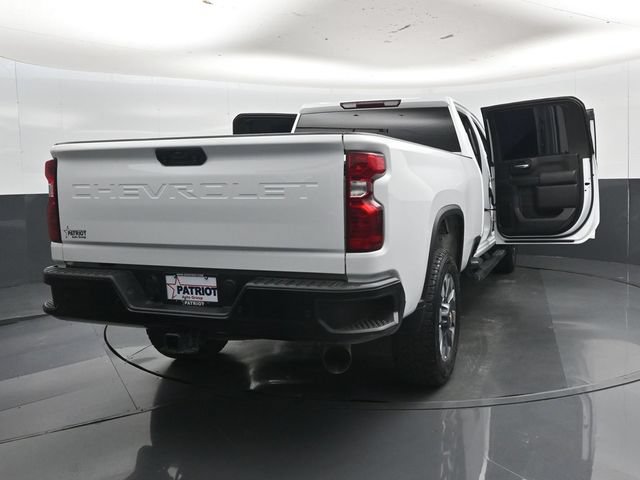 Used 2024 Chevrolet Silverado 2500 Custom w/ Custom Value Package AWD/4WD image 54