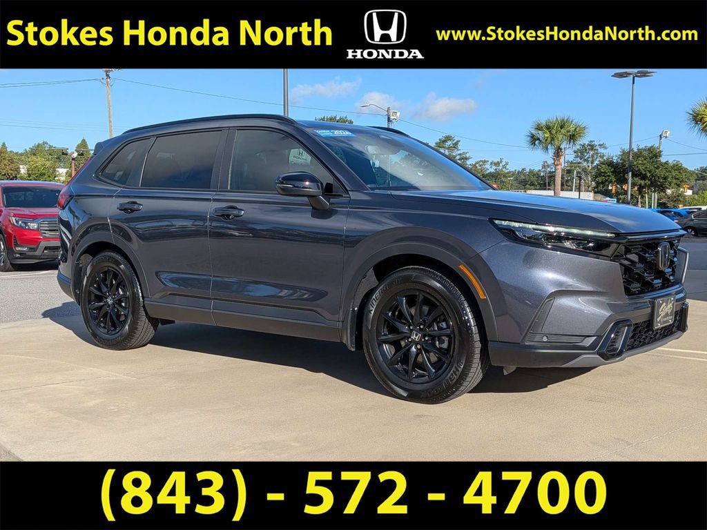 Certified 2026 Honda CR-V Sport-L image 2