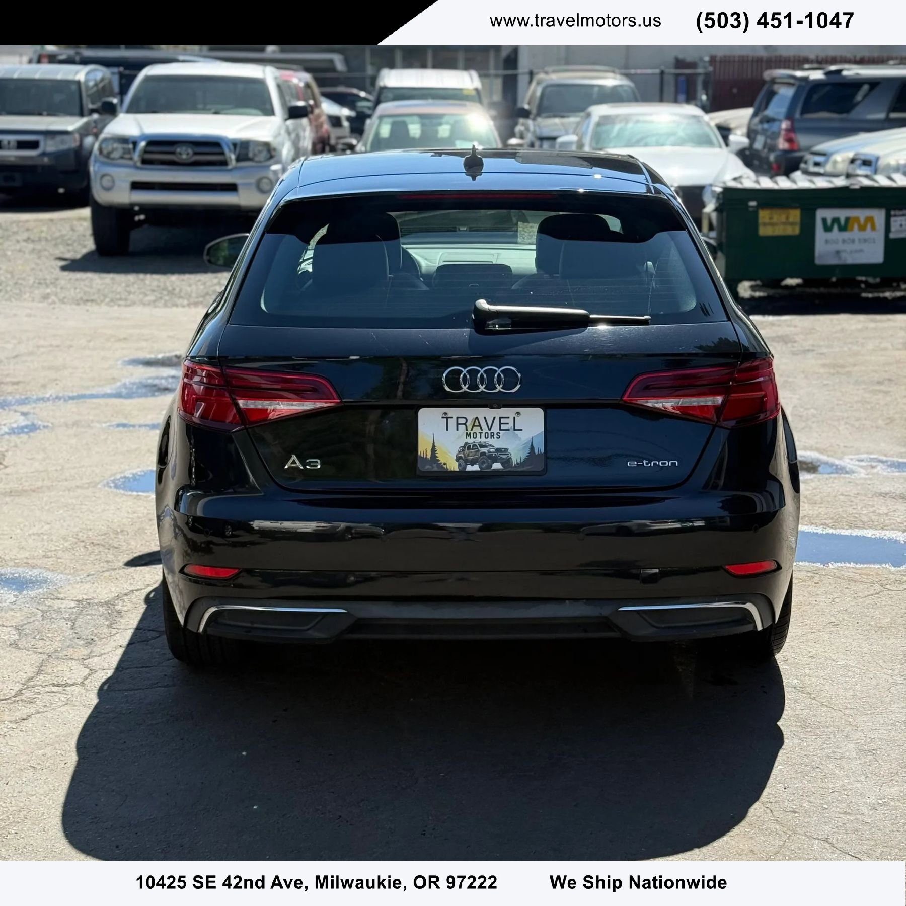Used 2018 Audi A3 e-tron Premium Plus w/ Technology Package FWD image 5