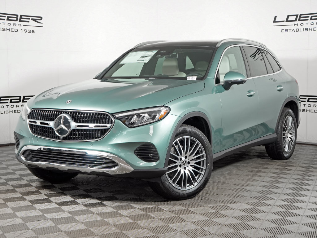 Certified 2026 Mercedes-Benz GLC 300 4MATIC
