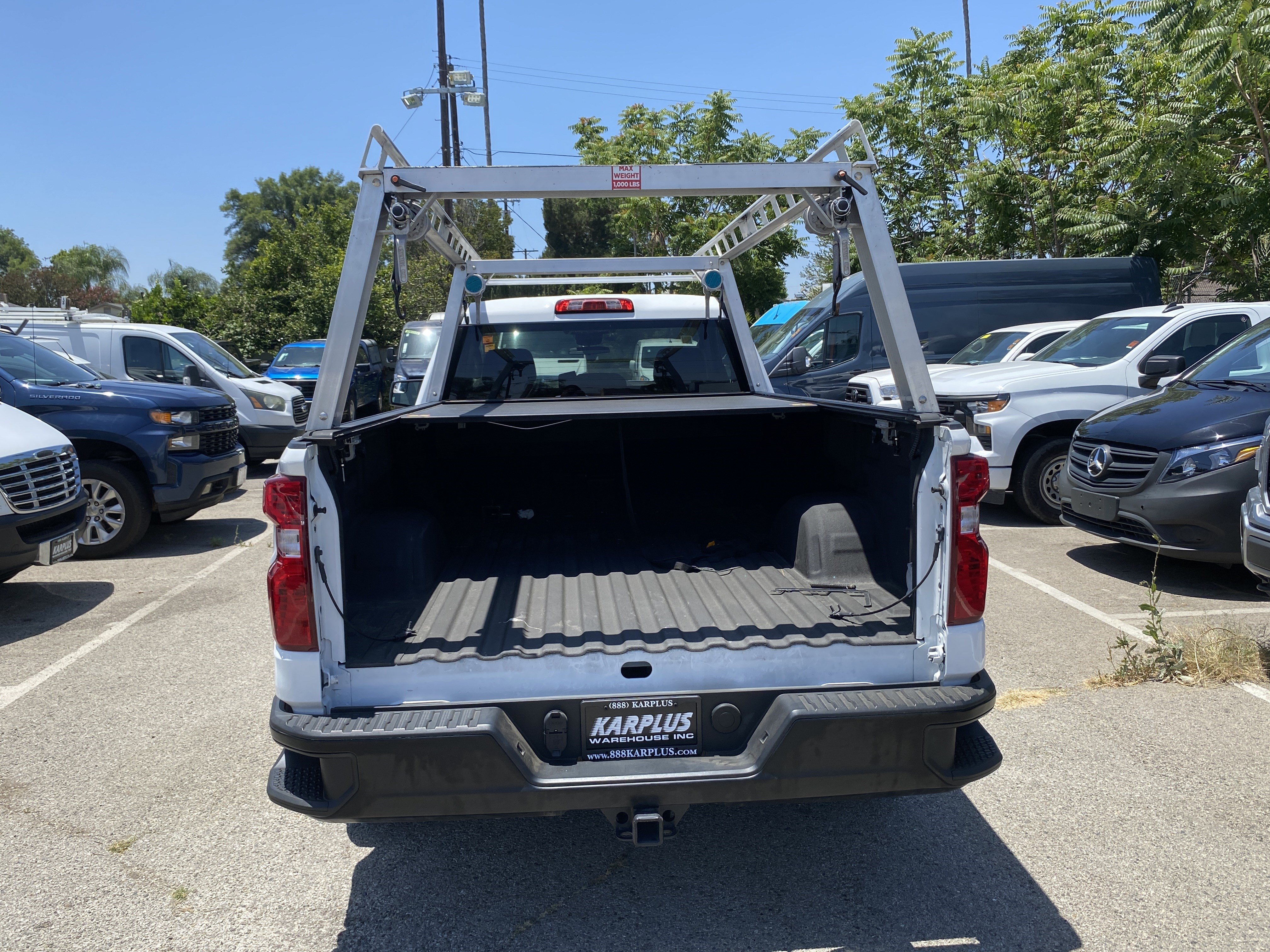 Used 2022 Chevrolet Silverado 1500 W/T w/ WT Value Package AWD/4WD image 9