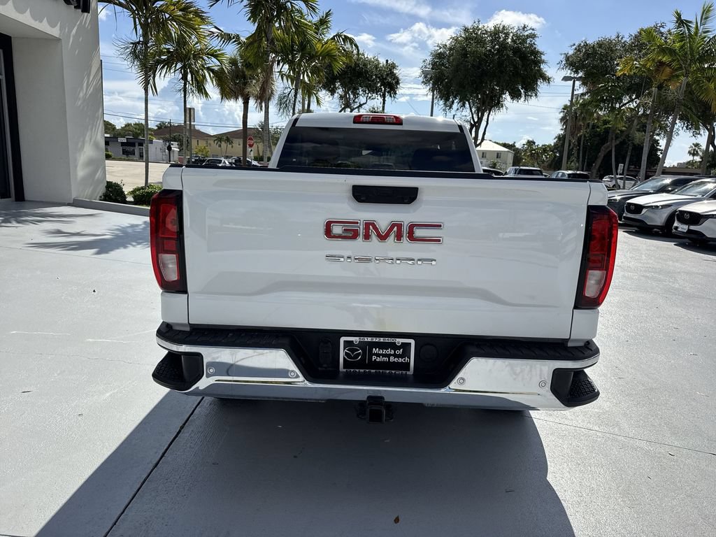 Used 2025 GMC Sierra 1500 Pro w/ Pro Value Package RWD image 2