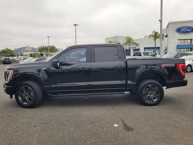 Certified 2022 Ford F150 XLT w/ Equipment Group 302A High AWD/4WD image 4