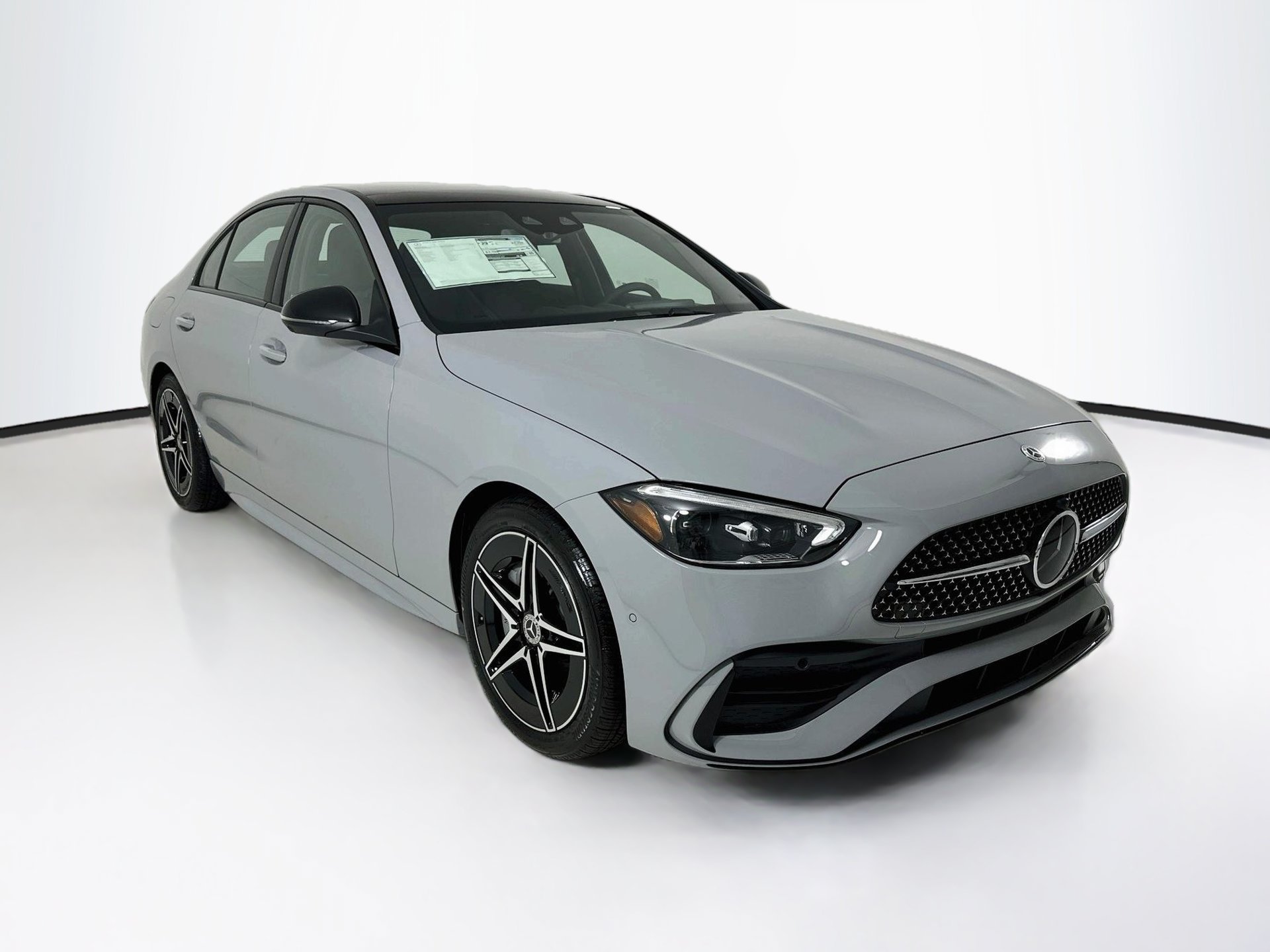 New 2026 Mercedes-Benz C 300 Sedan