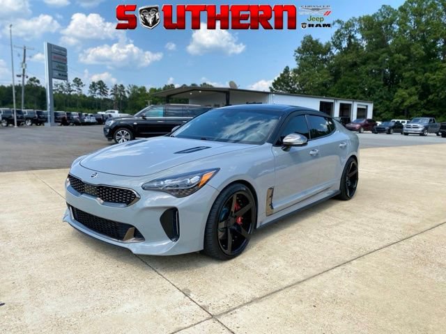 Used 2021 Kia Stinger GT2 AWD/4WD image 1