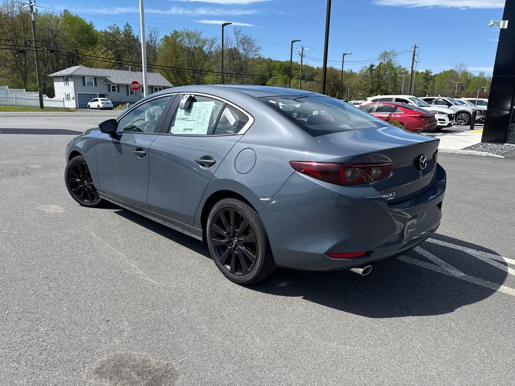 New 2026 MAZDA MAZDA3 Carbon AWD/4WD image 3
