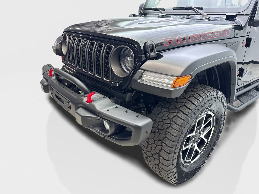 Used 2024 Jeep Gladiator Rubicon w/ Technology Group AWD/4WD image 16