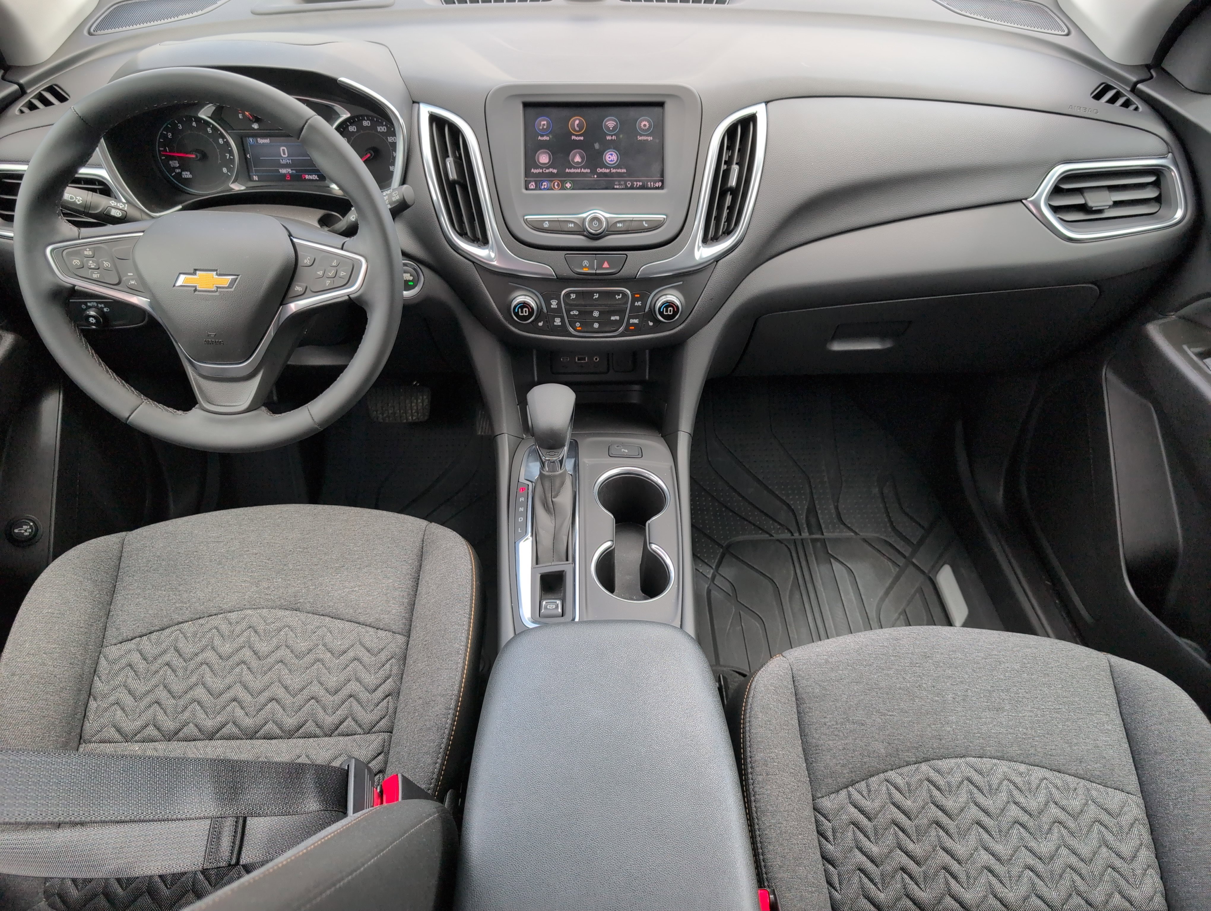 Used 2024 Chevrolet Equinox LT w/ LPO, Floor Liner Package FWD image 29