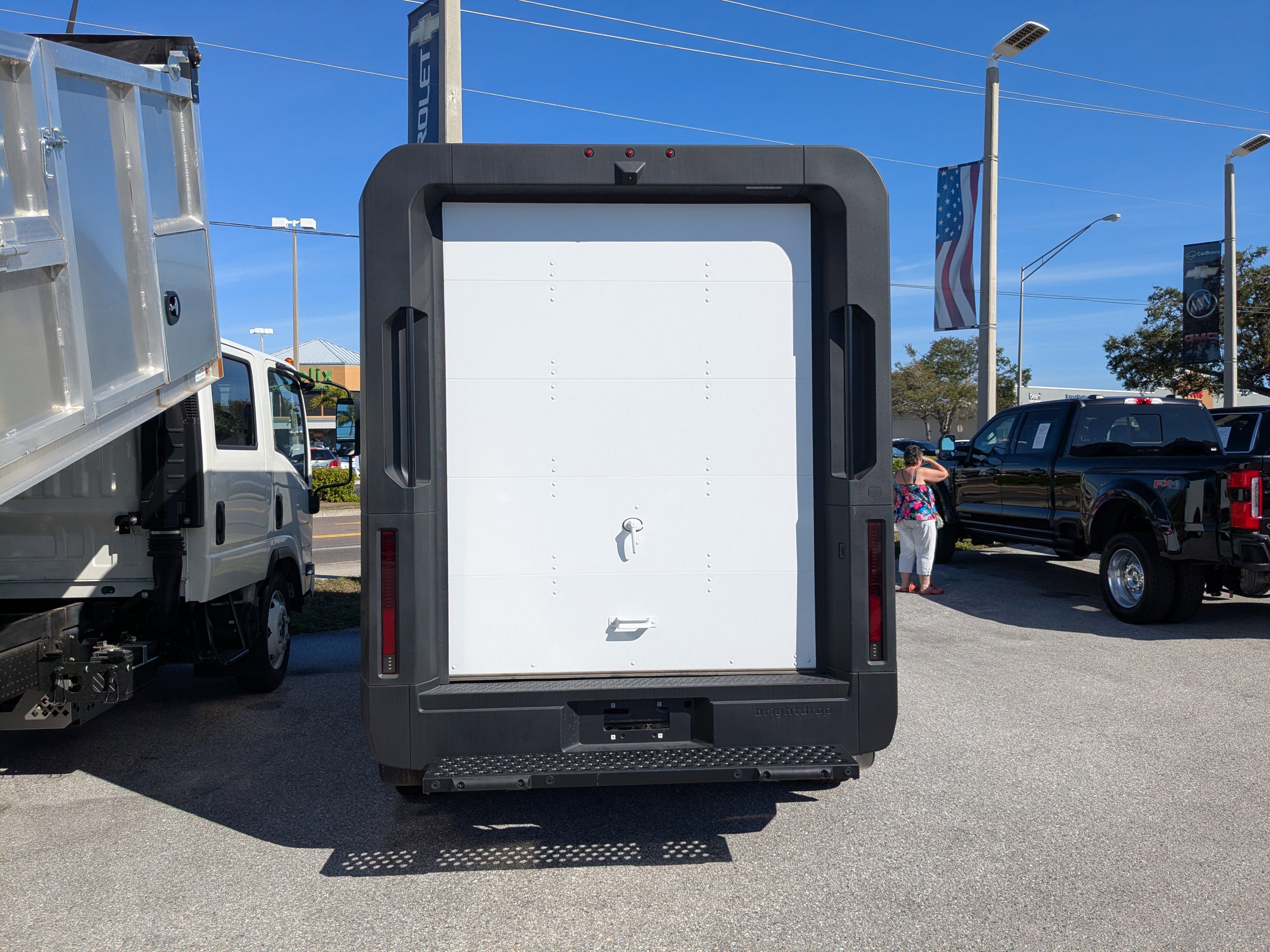 New 2025 Chevrolet Brightdrop 400 w/ Battery Pack, Max Range image 5