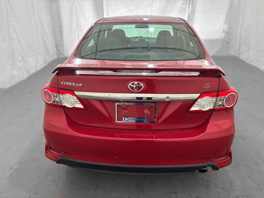 Used 2013 Toyota Corolla S FWD image 5