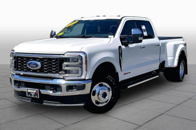 Certified 2025 Ford F350 Lariat w/ Chrome Package AWD/4WD image 1