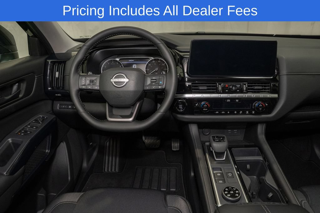New 2026 Nissan Pathfinder SV AWD/4WD image 8