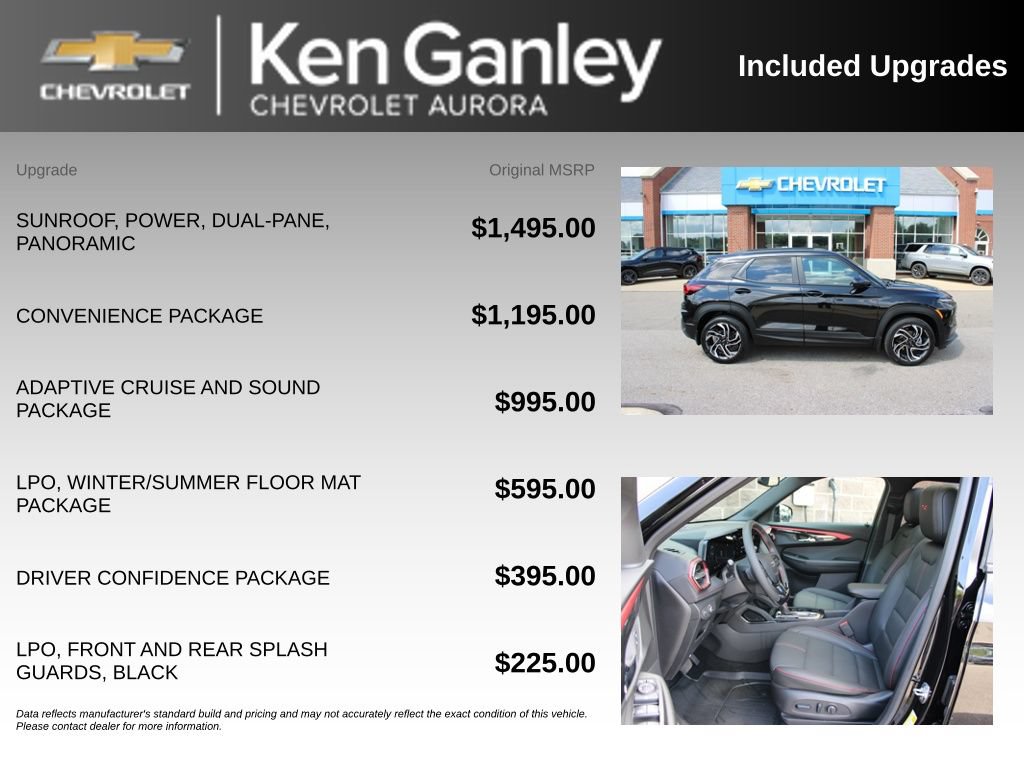 Used 2024 Chevrolet TrailBlazer RS w/ Convenience Package AWD/4WD image 6