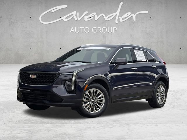 Certified 2025 Cadillac XT4 Premium Luxury