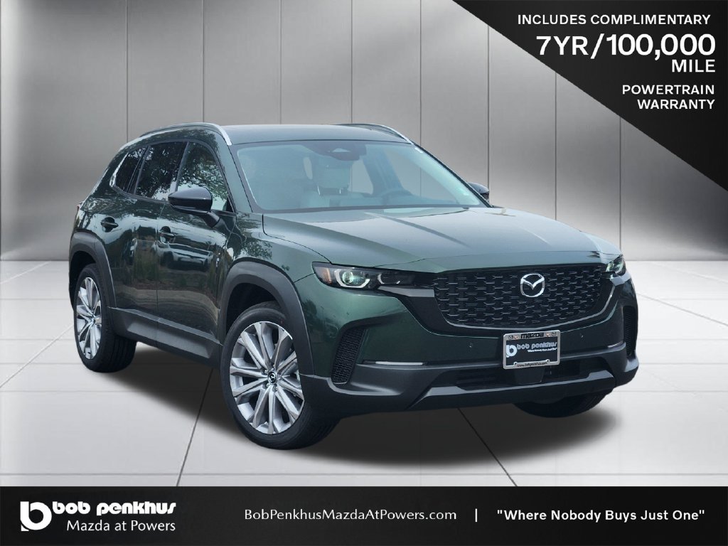 New 2026 MAZDA CX-50 AWD 2.5 S w/ Cargo Package